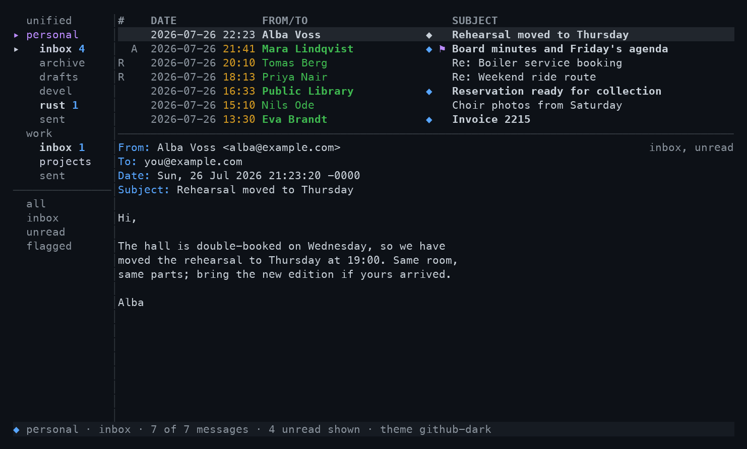 github-dark