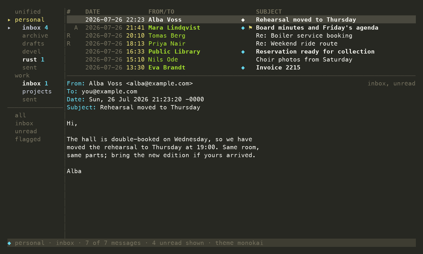 monokai